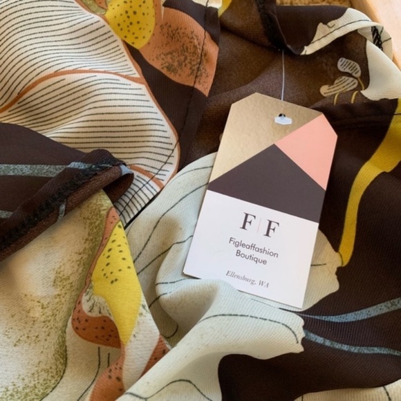 Long floral maxi kimono - Picture 4 of 6